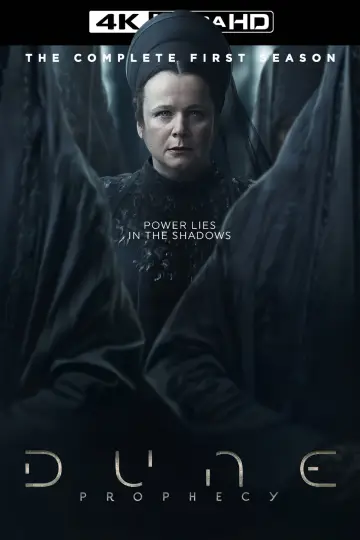 Poster for the TV series "Dune: Prophecy" #1699147