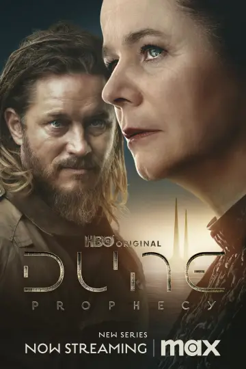 Poster for the TV series "Dune: Prophecy" #1699150