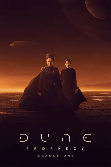 Poster for the TV series "Dune: Prophecy" #1699151