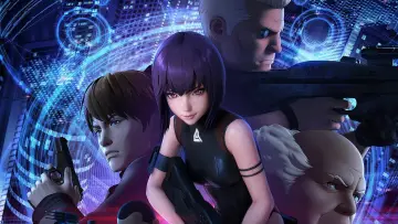 Backdrop for the TV series "Ghost in the Shell: SAC_2045" #1604479