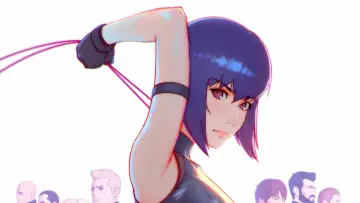 Backdrop for the TV series "Ghost in the Shell: SAC_2045" #1604481