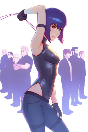 Poster for the TV series "Ghost in the Shell: SAC_2045" #1604499