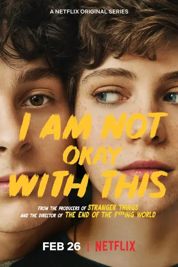 Poster к сериалу "I Am Not Okay with This" #1458560