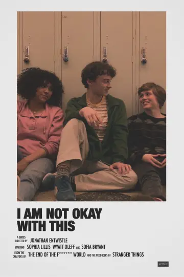 Poster к сериалу "I Am Not Okay with This" #1458566