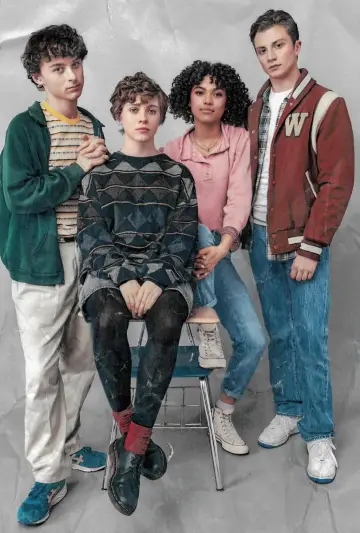 Poster к сериалу "I Am Not Okay with This" #1458568