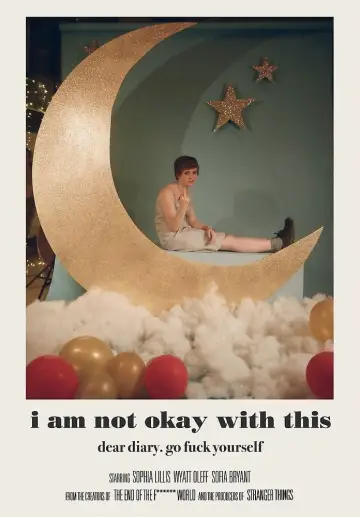 Poster к сериалу "I Am Not Okay with This" #1458575