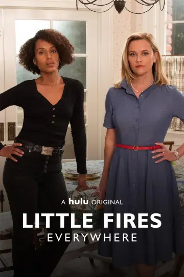 Poster к сериалу "Little Fires Everywhere" #1462829