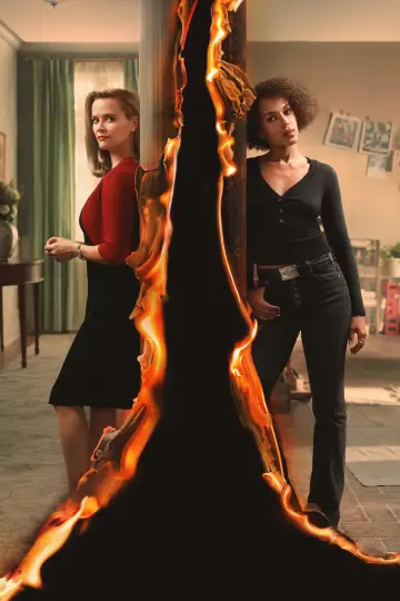 Poster к сериалу "Little Fires Everywhere" #1462835