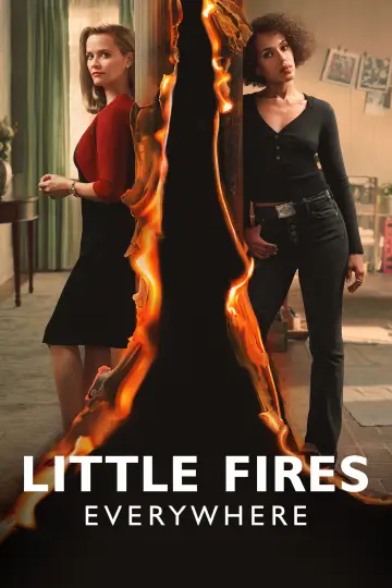 Poster к сериалу "Little Fires Everywhere" #1462838