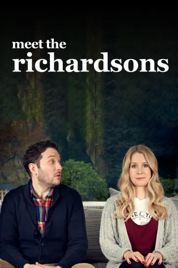 Poster for the TV series "Meet the Richardsons" #1896678