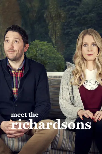 Poster for the TV series "Meet the Richardsons" #1896679