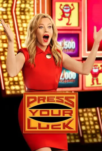 Poster for the TV series "Press Your Luck" #1227962