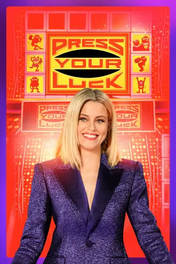 Poster for the TV series "Press Your Luck" #1227963