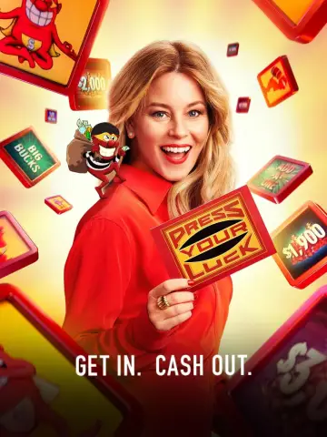 Poster for the TV series "Press Your Luck" #1227965