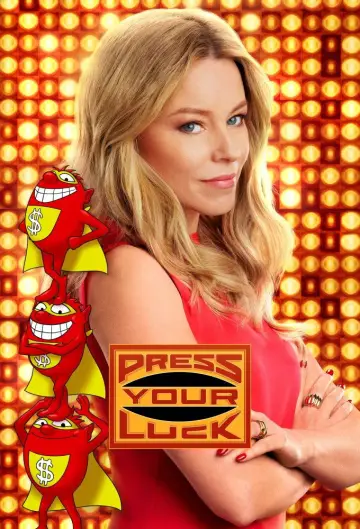 Poster for the TV series "Press Your Luck" #1227966