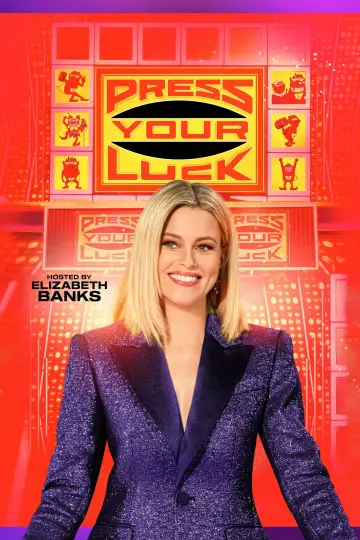 Poster for the TV series "Press Your Luck" #1227969