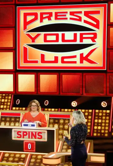 Poster for the TV series "Press Your Luck" #1227971