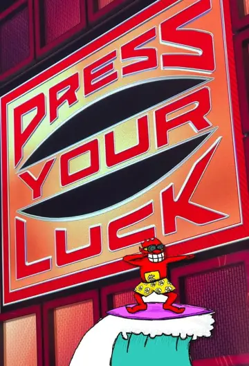 Poster for the TV series "Press Your Luck" #1227972