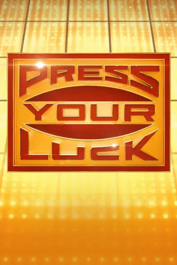 Poster for the TV series "Press Your Luck" #1227974