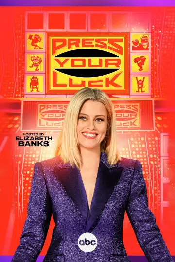 Poster for the TV series "Press Your Luck" #1227978
