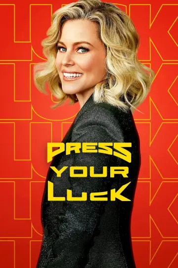 Poster for the TV series "Press Your Luck" #1767545