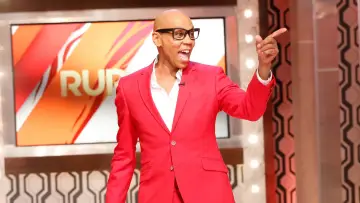 Backdrop for the TV series "RuPaul" #1778477