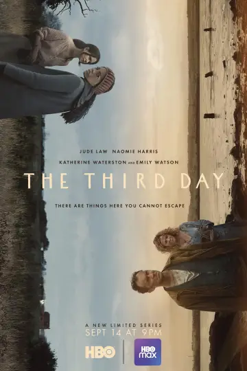 Poster for the TV series "The Third Day" #1470649
