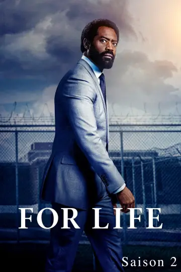 Poster for the TV series "For Life" #1753028