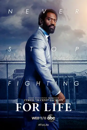 Poster for the TV series "For Life" #1753030