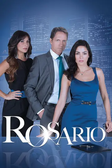 Poster for the TV series "Rosario" #1449899