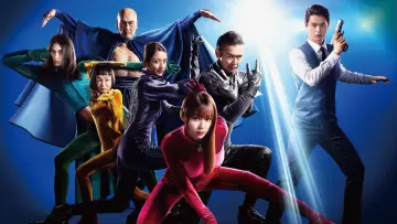 Backdrop for the TV series "Daughter of Lupin" #1854345