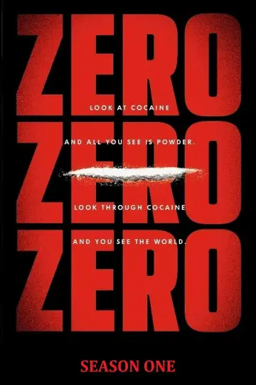 Poster for the TV series "ZeroZeroZero" #1751614