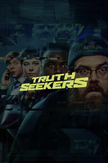 Poster for the TV series "Truth Seekers" #1467074