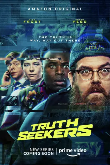 Poster for the TV series "Truth Seekers" #1467076