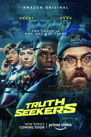 Poster for the TV series "Truth Seekers" #1467077