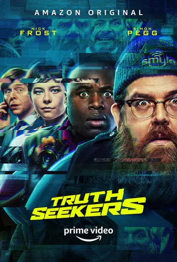 Poster for the TV series "Truth Seekers" #1467078
