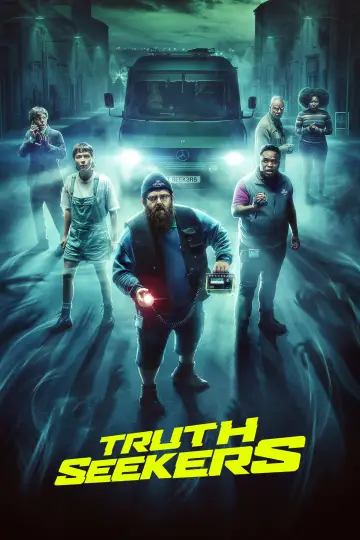 Poster for the TV series "Truth Seekers" #1467079