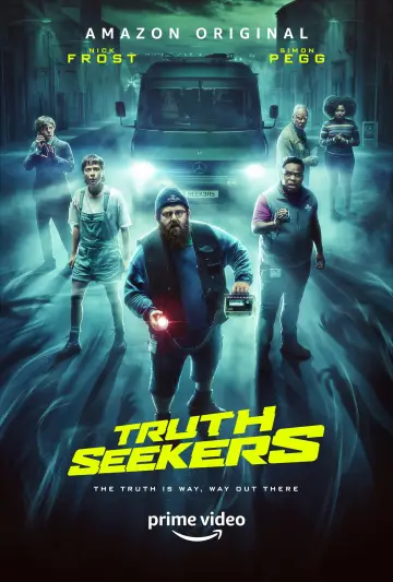 Poster for the TV series "Truth Seekers" #1467080