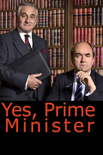 Poster for the TV series "Yes, Prime Minister" #1748358