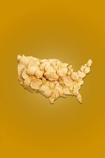 Poster for the TV series "The Food That Built America" #1755152