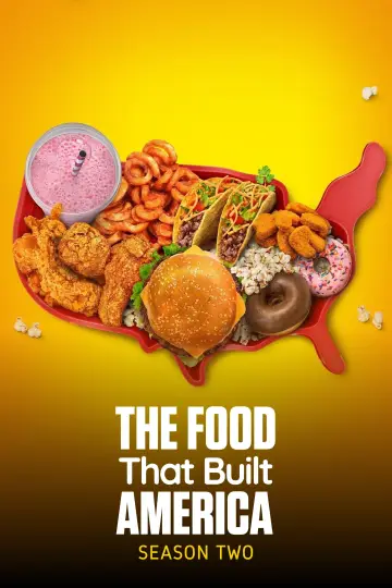 Poster for the TV series "The Food That Built America" #1755154