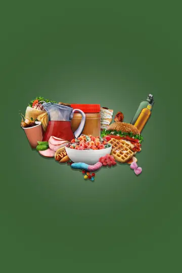 Poster for the TV series "The Food That Built America" #1755167