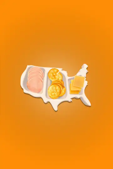 Poster for the TV series "The Food That Built America" #1755170