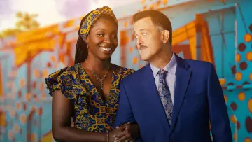 Backdrop к сериалу "Bob Hearts Abishola" #1388446