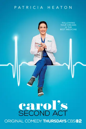 Poster for the TV series "Carol