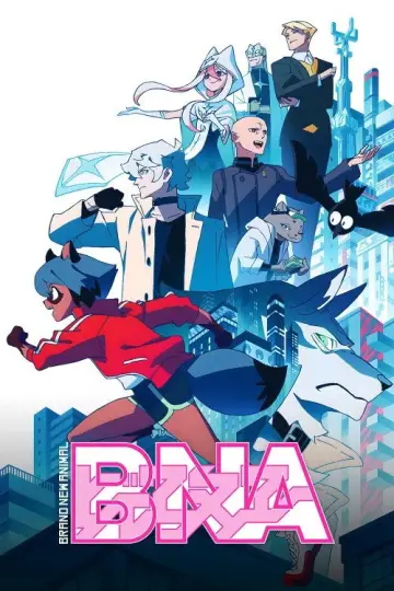 Poster к сериалу "BNA" #1373940