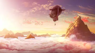 Backdrop for the TV series "Drifting Dragons" #1592659