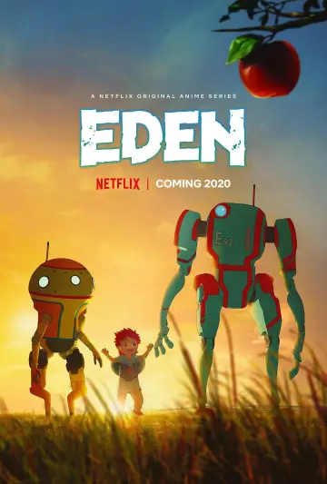 Poster for the TV series "Eden" #1833113