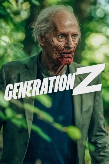 Poster for the TV series "Generation Z" #1494931