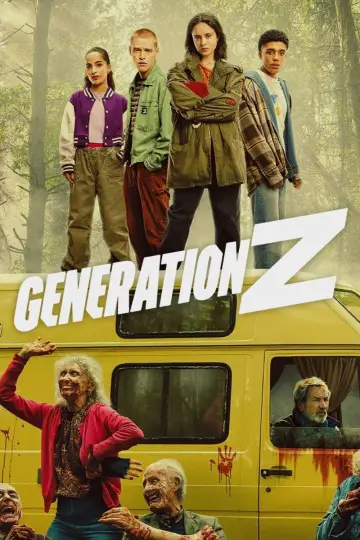 Poster for the TV series "Generation Z" #1494932
